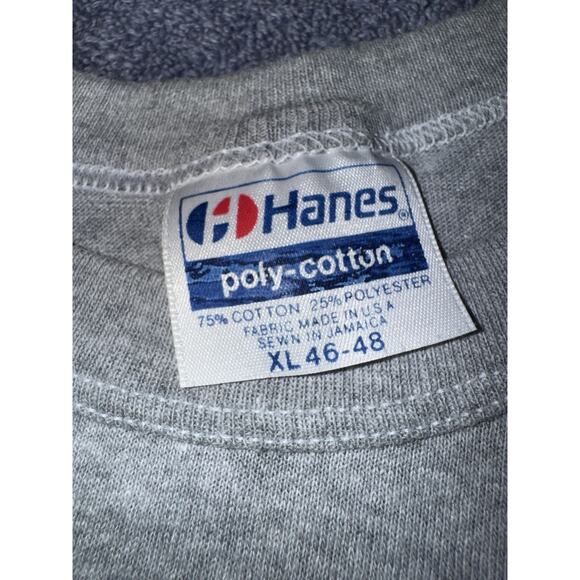 Vintage 1986 Les Miserables Grey Double Sided Shirt Single Stitch Sz Extra Large - Picture 4 of 9